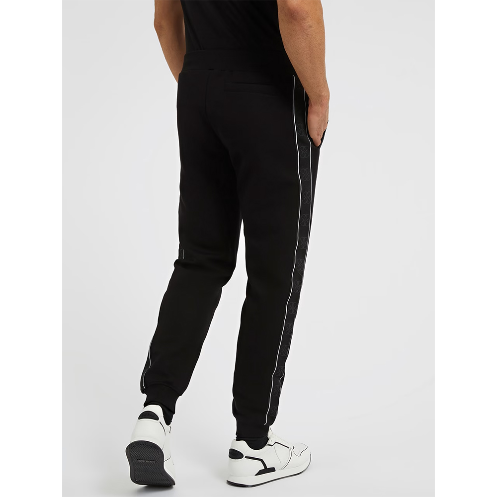 GUESS MICKEY CUFF PANT Z2YB09KB3P2-JBLK GUESS MICKEY CUFF PANT Z2YB09KB3P2-JBLK